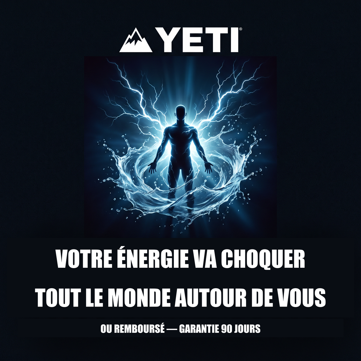 Votre énergie va choquer tout le monde autour de vous - ou remboursé, garantie 90 jours